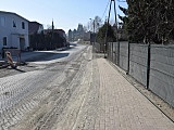 Trwają prace drogowe na ul. Półwiejskiej w Kłodzku [Foto]