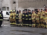 Strażackie ćwiczenia na terenie fabryki papieru [Foto]