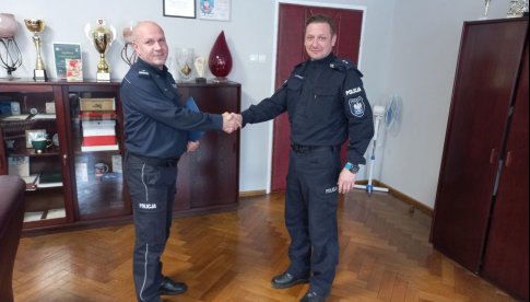 Powołanie na stanowiska komendanta i zastępcy Komisariatu Policji w Lądku-Zdroju