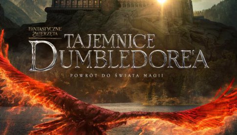 „Fantastyczne zwierzęta: Tajemnice Dumbledore’a” premierowo w Cinema3D