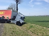 [FOTO] Wypadek na DK-8 w Kłodzku