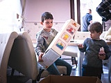 [FOTO] W Dusznikach-Zdroju podarowano zabawki dzieciom z Ukrainy
