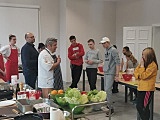 [FOTO] Trzeci dzień warsztatów kulinarnych w CAL w Kłodzku za nami