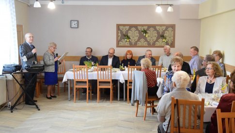 [FOTO] Spotkanie Wielkanocne w kłodzkim Klubie Seniora Radość