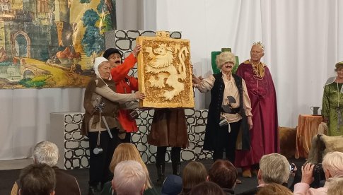 [FOTO] Promowali książkę o praskim arcybiskupie w Centrum Kultury Chrześcijańskiej