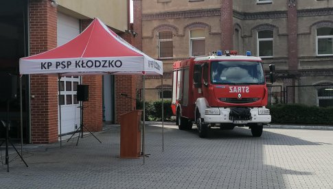 [FOTO] Nowy wóz strażacki dla gminy Radków