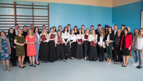 [FOTO] Zakończenie roku szkolnego maturzystów w kudowskim Liceum