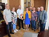 Starosta Kłodzki uhonorowany członkostwem w Polskim Związku Pszczelarzy