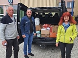 Do Stronia Śląskiego dotarły dary z Francji dla ukraińskich uchodźców