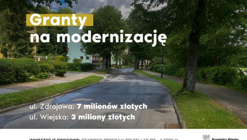 Duszniki-Zdrój otrzymały 700 tys. dofinansowania na modernizację ulic Zdrojowej i Wiejskiej