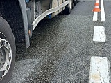 Zdarzenie osobówki z samochodem ciężarowym na DK-8 [Foto]