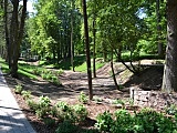 Zakończono prace w parku przy ulicy Strzeleckiej w Nowej Rudzie