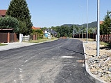 Zakończenie projektu budowy drogi i przebudowy ulic w Szczytnej
