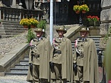 Jubileusz 15-lecia Karpackiego Batalionu Piechoty Górskiej w Kłodzku [Foto]