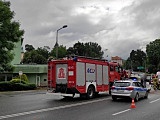 Zderzenie na ul. Kościuszki w Kłodzku [Foto]