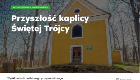 Wyniki badania ankietowego dot. przyszłości kaplicy Świętej Trójcy w Dusznikach-Zdroju 