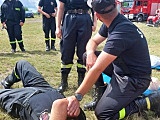 Strażacy na pograniczu: Szkolenia i manewry