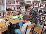 Wakacyjna biblioteka w Żelaźnie