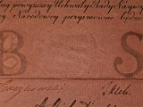 „Pięćsetka” z insurekcji kościuszkowskiej w zbiorach dusznickiego  muzeum