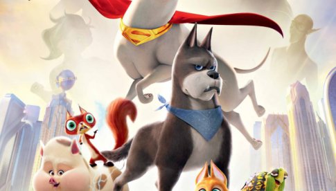„DC Liga Super-Pets” premierowo w Cinema3D