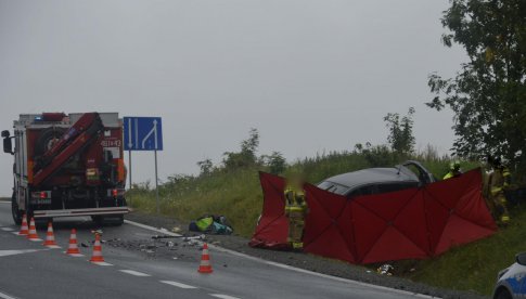 Zarzuty i środek zapobiegawczy dla podejrzanego o spowodowanie wypadku w Boguszynie 