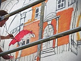 Mural w Lądku-Zdroju
