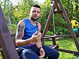 Dawid Jarosz z Bystrzycy Kłodzkiej przed finałem 6. edycji „Ninja Warrior Polska”