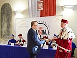Inauguracja roku akademickiego w Wyższej Szkole Medycznej w Kłodzku, 20.10.2022