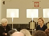 Gabriela Muskała w Kłodzku, 9.11.2022