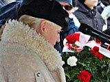 Odsłonięcie nagrobka Romana Krużaka, 18.12.2022 Polanica-Zdrój