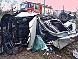 Wypadek na DK8, Jeleniów, 5.12.2022