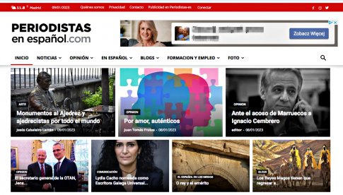 portal „Periodistas” o Polanicy-Zdroju