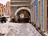 22 stycznia, Lądek-Zdrój. Kamienica grozi zawaleniem.