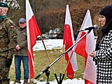 Odłonięcie tablicy poświęconej Wiesławowi Mikicie, Lądek-Zdrój 5.3.2023