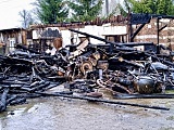 Pożar stodoły, Ołdrzychowice Kłodzkie 9.4.2023