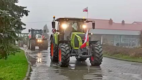 Protest rolników, Boguszyn 18.4.2023
