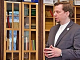 Wykład dr. Krzysztofa Łagojdy w Muzeum Ziemi Kłodzkiej, 21.4.2023