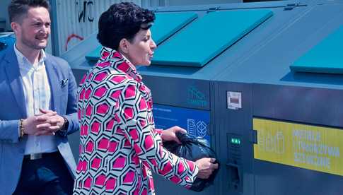 Bystrzyca Kłodzka, 10.5.2023, nowy system segregacji śmieci
