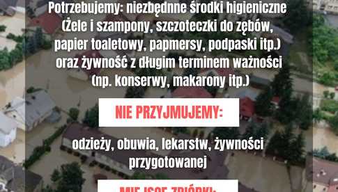 Ruszyła zbiórka dla powodzian w Bożkowie