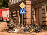 [WIDEO/FOTO] Lądek-Zdrój pogrążony po powodzi. Postapokaliptyczny obraz miasta, które nawiedził żywioł