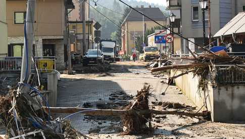 Najnowsze komunikaty dla powodzian z Lądka-Zdroju