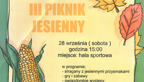 28 września, Lewin Kłodzki: Piknik Jesienny