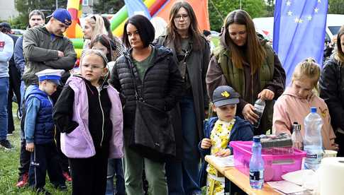 [FOTO] Masa atrakcji na Pikniku Europejskim na Osiedlu Kruczkowskiego w Kłodzku
