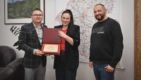 Kłodzko na rajdowej mapie Europy. OES TEAM podziękowało władzom powiatu 