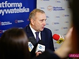 Konferencja prasowa Grzegorz Schetyna
