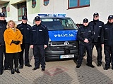 Świdnicka policja otrzymała nowy radiowóz 