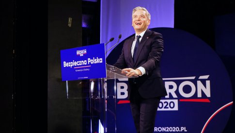 Konwencja wyborcza Roberta Biedronia w Świdnicy