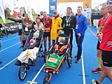 Zbierają na sportowy wózek do biegania dla osób niepełnosprawnych