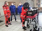 [FOTO] Kolejna pomoc dla szpitala Latawiec 