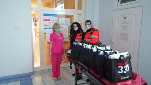 [FOTO] Kolejna pomoc dla szpitala Latawiec 